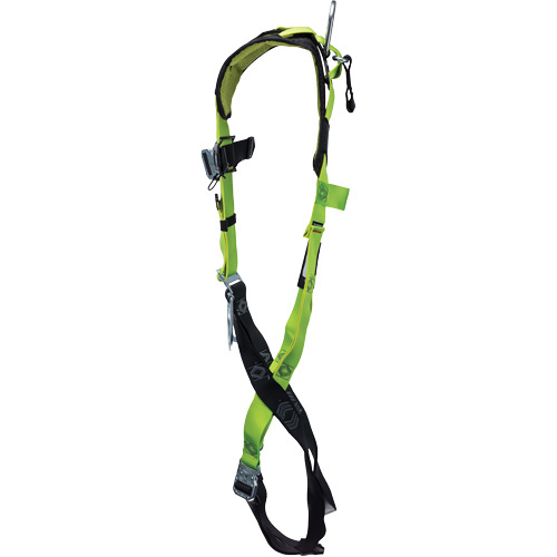 PIP Global Safety Miller® H500 Industry Comfort Full Body Harness  (Each)-Click on options for variations & Details.