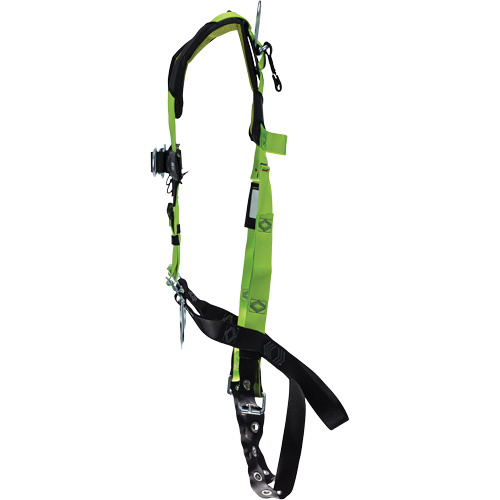 PIP Global Safety Miller® H500 Industry Comfort Full Body Harness  (Each)-Click on options for variations & Details.