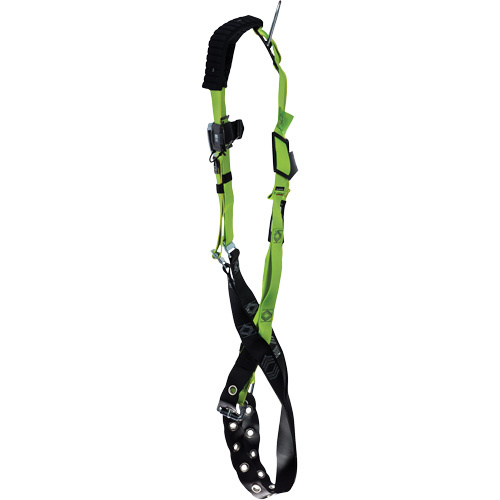 PIP Global Safety Miller® H500 Industry Standard Full Body Harness  (Each)-Click on options for variations & Details.