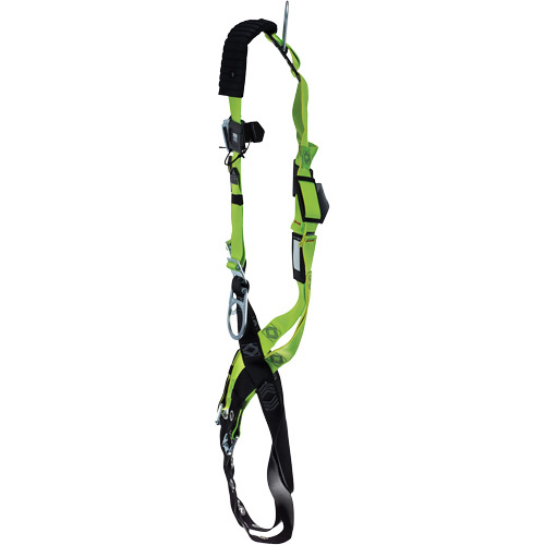 PIP Global Safety Miller® H500 Industry Standard Full Body Harness  (Each)-Click on options for variations & Details.