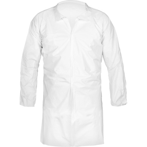 Lakeland MicroMax™ NS Lab Coat  (Each)-Click on options for variations & Details.