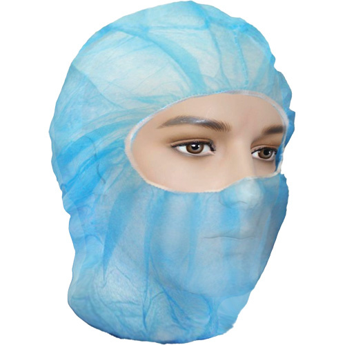 Ronco  1885  Care? Balaclavas, Polypropylene, Blue - Pack of 50