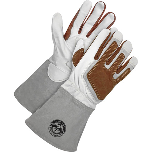 Bob Dale Gloves Gander Brand TIG Welder's Gloves with Heat Patch  (Pair)-Click on options for variations & Details.