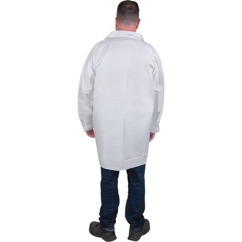 Zenith Safety Products Protective Lab Coat  (Each)-Click on options for variations & Details.