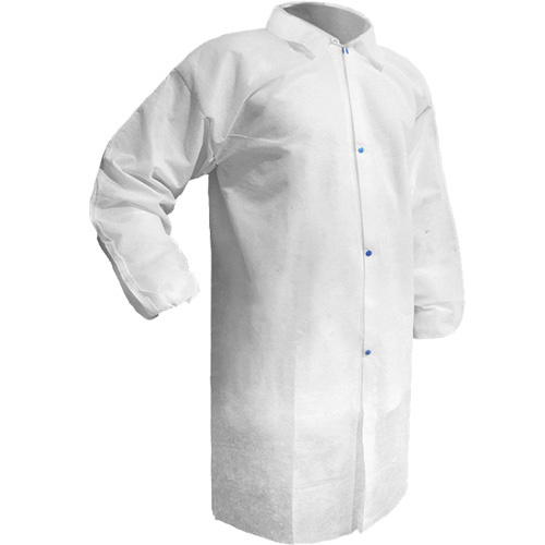Ronco Care™ Lab Coat  (Each)-Click on options for variations & Details.