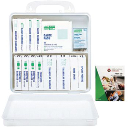 Safecross 51655 Isolated Worker Truck First Aid Kit, Meets CSA Z1220-17 Type 1 Personal, Personal (1 Worker) - Each