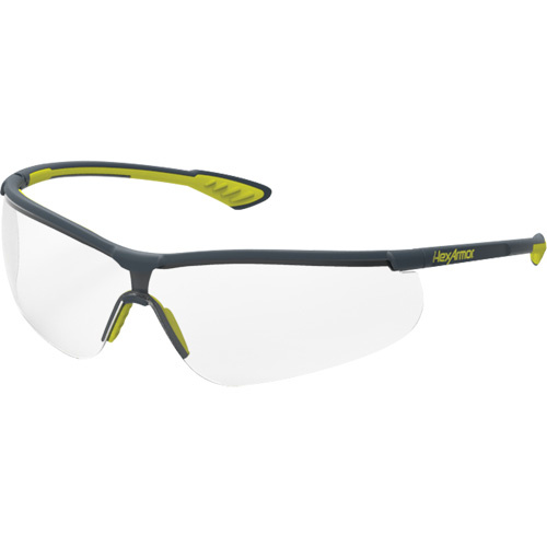 Hexarmor  11-15001-04  TruShield<sup>?</sup>S Safety Glasses, Clear Lens, Anti-Fog/Anti-Scratch, ANSI Z87+/Meets/Exceeds CSA Z94.3 - Each