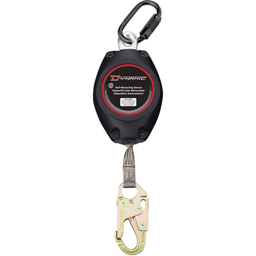 Protective Industrial Products  FP2206W  Dynamic™ Self-Retracting Lifeline, 20', Dyneema®, Swivel - Each