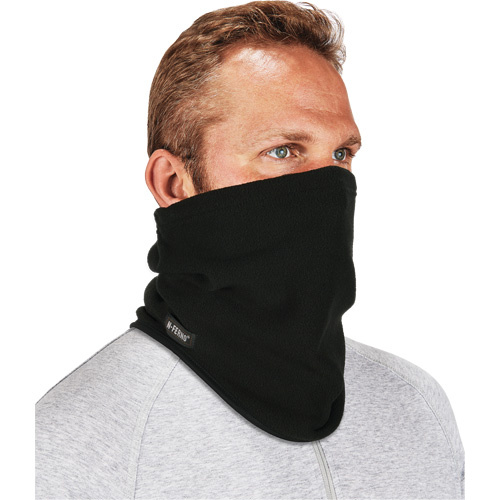 Ergodyne  16960  N-Ferno<sup>?</sup> 6960 Neck Gaiter, Black, Fleece - Each