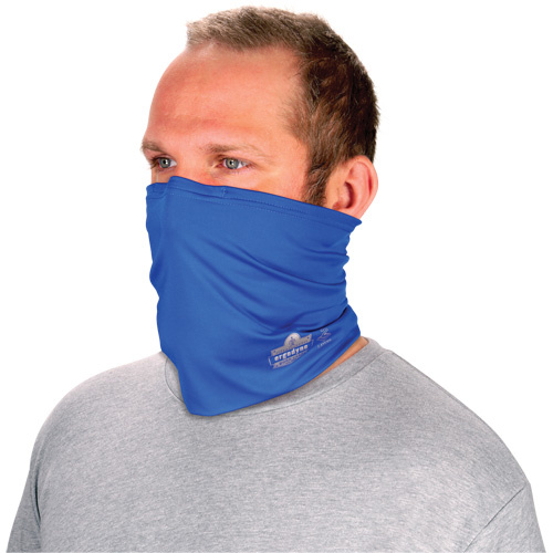 Ergodyne  42149  Chill-Its 6489 2-Layer Cooling Multi-Band, Blue - Each