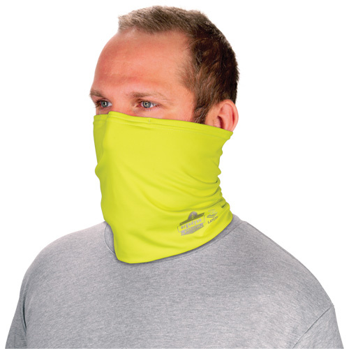 Ergodyne 42144 Chill-Its<sup>?</sup> 6489 2-Layer Cooling Multi-Band, High Visibility Lime-Yellow - Each
