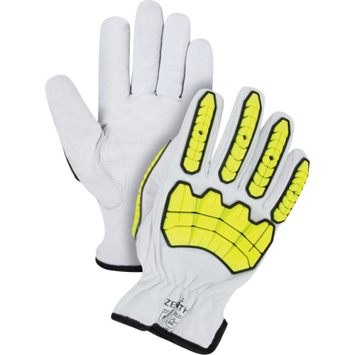 Zenith Safety Products Impact & Cut Resistant Gloves  (Pair)-Click on options for variations & Details.