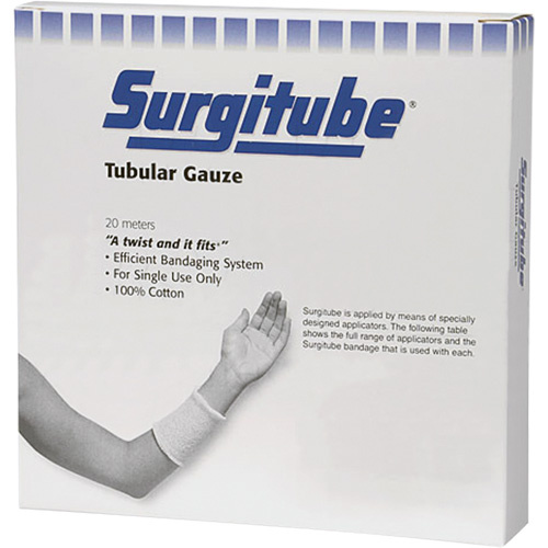 Safecross  31648  Surgitube Tubular Gauze, Roll, 65-1/2' L x 1-1/2" W, Medical Device Non-Medical - Box