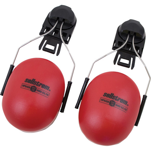 Sellstrom  S23409  HPS428 Premium Ear Muff, Cap Mount, 28 NRR dB - Pair