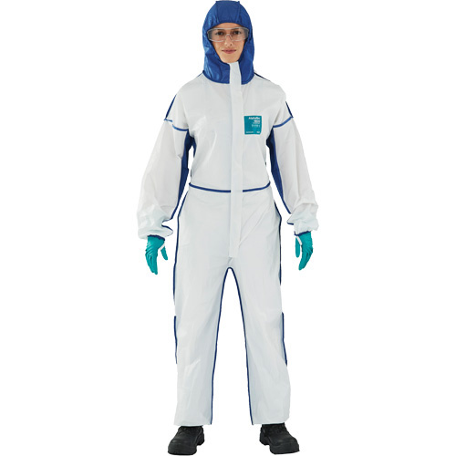 Ansell AlphaTec™ 1800 Comfort 3-Piece Coveralls  (Each)-Click on options for variations & Details.