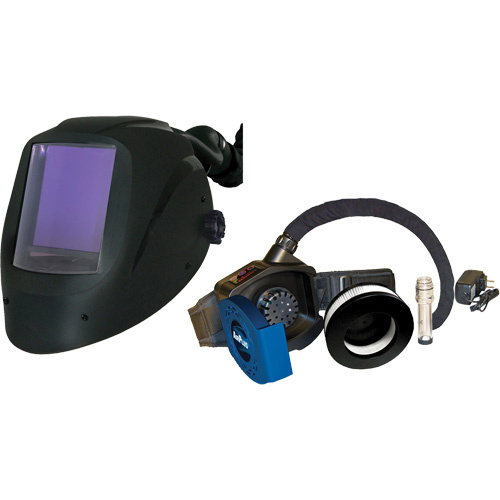 Walter Surface Technologies  AP1K-V-BFFVX  ArcOne<sup>?</sup> AirPlus<sup>?</sup> PAPR Kit with Vision<sup>?</sup> BFFVX, Welding Helmet - Each