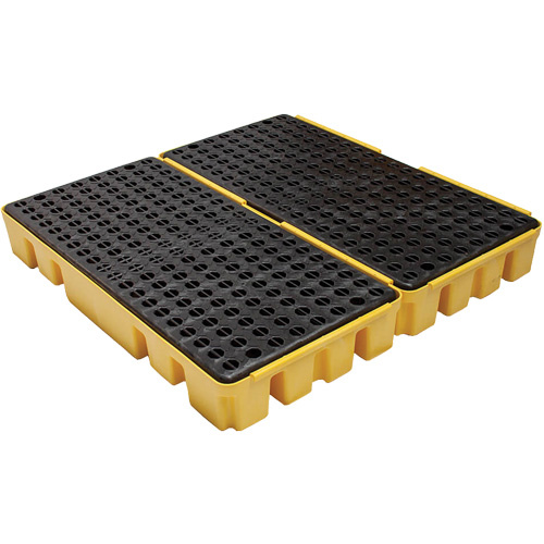 Enpac  5116-YE  Low Profile Spill Pallet, 51 US gal. Spill Capacity, 49" x 48" x 6.5" - Each