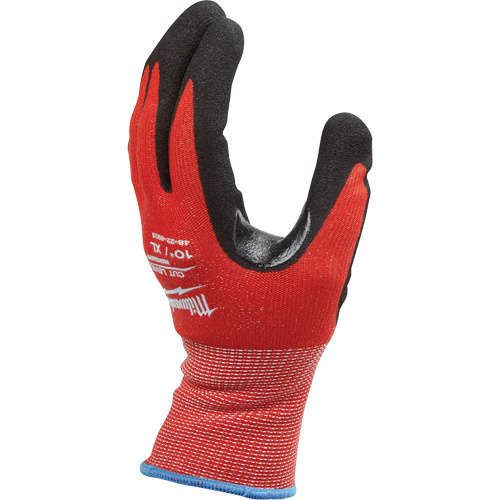 Milwaukee Dipped Cut-Resistant Gloves  (Pair)-Click on options for variations & Details.