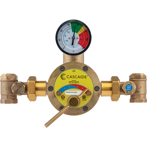 Encon ECC-STV-800-LF Mixing Valve for Exposed Assembly of Drench or Combination Emergency Shower, 56 GPM-(Each)