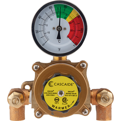 Encon ECC-STV-300-LF Mixing Valve for Exposed Assembly of Eye/Facewash, 9 gpm-(Each)