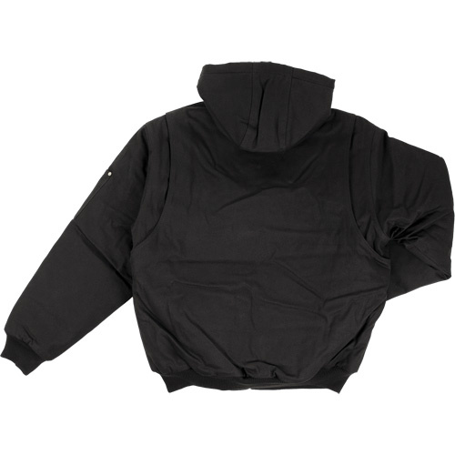 Tough Duck Hooded Duck Bomber Jacket  (Each)-Click on options for variations & Details.