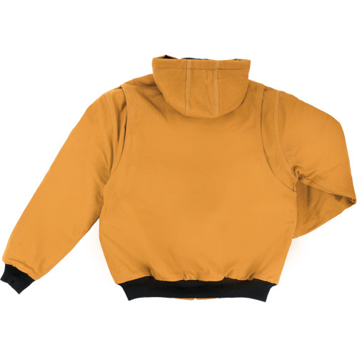 Tough Duck Hooded Duck Bomber Jacket  (Each)-Click on options for variations & Details.