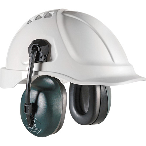 Hellberg Safety 21010-110 H10K Earmuffs, Cap Mount, 25 NRR dB-(Each)
