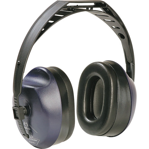Hellberg Safety 11012-001 H12 Earmuffs, Headband, 29 NRR dB-(Each)