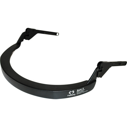 Hellberg Safety  20901-001  Safe-2 Standard Straight Visor Holder - Each