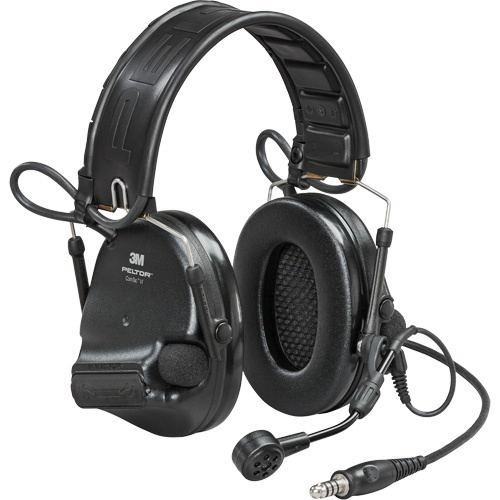 3M  MT20H682FB-47N SV  Peltor? ComTac? VI NIB Single Lead Headset with Arc, Headband Style, 23 dB - Each