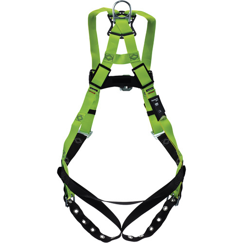 PIP Global Safety Miller® H500 Industry Standard Full Body Harness  (Each)-Click on options for variations & Details.