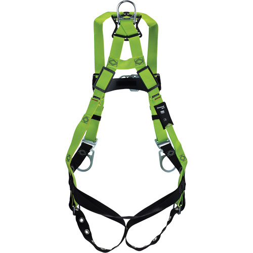Honeywell  H5IS311122  Miller<sup>?</sup> H500 Industry Standard Full Body Harness, CSA Certified, Class ADLP, 420 lbs. Cap. - Each