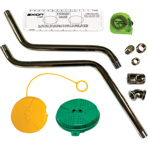 Haws AX16 Axion Advantage Eye/Face Wash System Upgrade Kit, Class 1 Medical Device-(Each)