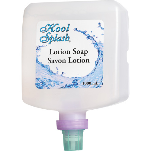 Grime Eater  35-80  Kool Splash<sup>?</sup> Clearly Lotion Soap, Cream, 1000 ml, Unscented - Case of 6