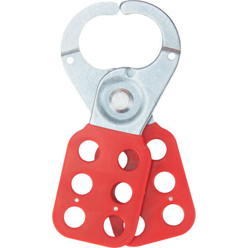 Zenith Safety Products  Safety Lockout Hasp, Red - Each