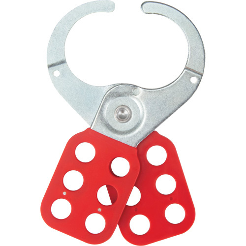 Zenith Safety Products  Safety Lockout Hasp, Red - Each