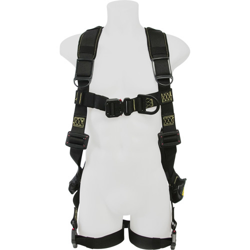 Jelco  41605  Nylon Arc Flash Harness, CSA Certified, Class ADLR, X-Large, 352 lbs. Cap. - Each