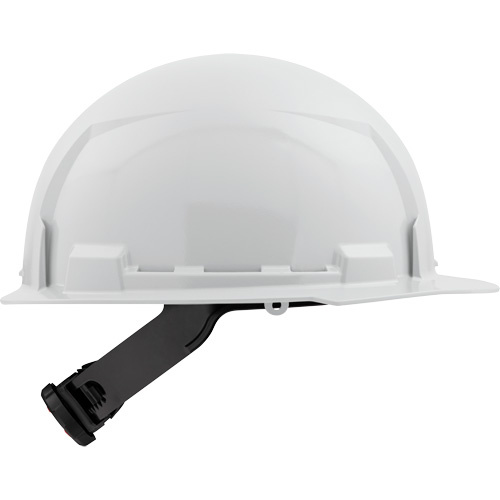 Milwaukee Front Brim Hardhat with 4-Point Suspension System  (Each)-Click on options for variations & Details.