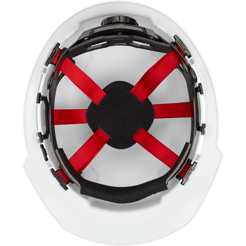 Milwaukee Front Brim Hardhat with 4-Point Suspension System  (Each)-Click on options for variations & Details.