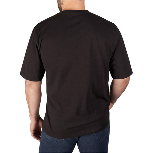 Milwaukee Heavy-Duty Pocket T-Shirt  (Each)-Click on options for variations & Details.