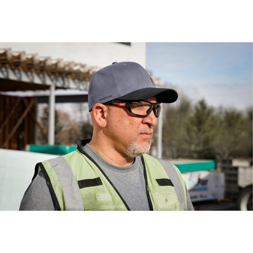 Milwaukee  507DG-LXL  Workskin? Fitted Hat, Grey, Poly-Cotton - Each