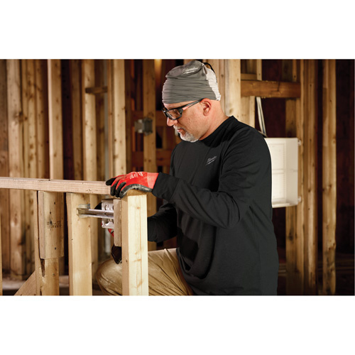 Milwaukee Hybrid Work Tee Shirt  (Each)-Click on options for variations & Details.