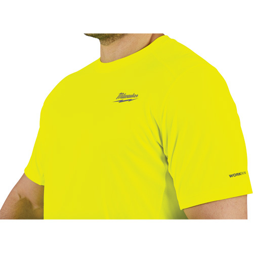 Milwaukee Workskin™ Lightweight High Visibility Shirt  (Each)-Click on options for variations & Details.