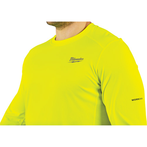 Milwaukee Workskin™ Lightweight High Visibility Shirt  (Each)-Click on options for variations & Details.