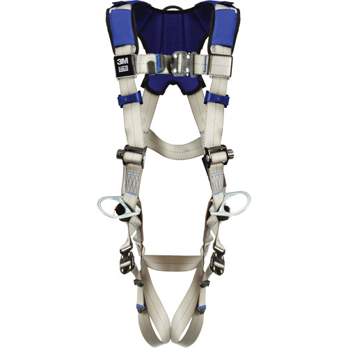 3M DBI Sala Fall Protection ExoFit™ X100 Comfort Vest Safety Harness  (Each)-Click on options for variations & Details.
