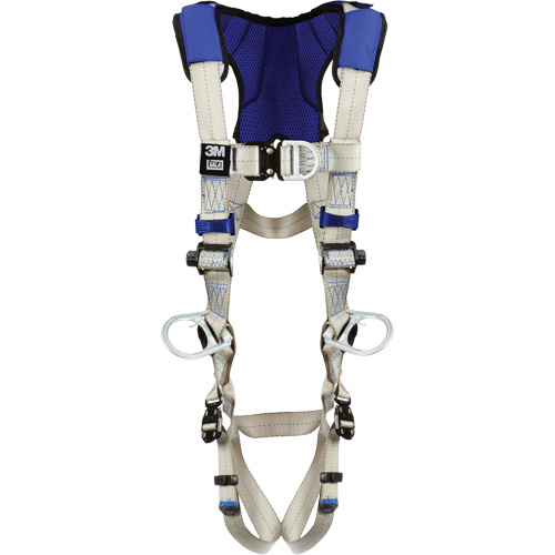 3M DBI Sala Fall Protection ExoFit™ X100 Comfort Vest Safety Harness  (Each)-Click on options for variations & Details.