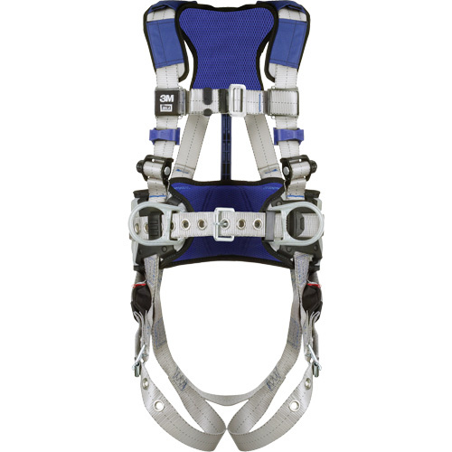 3M DBI Sala Fall Protection ExoFit™ X100 Comfort Construction Safety Harness  (Each)-Click on options for variations & Details.
