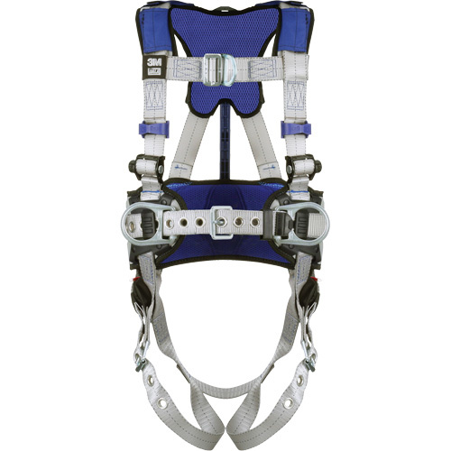 3M DBI Sala Fall Protection ExoFit™ X100 Comfort Construction Safety Harness  (Each)-Click on options for variations & Details.