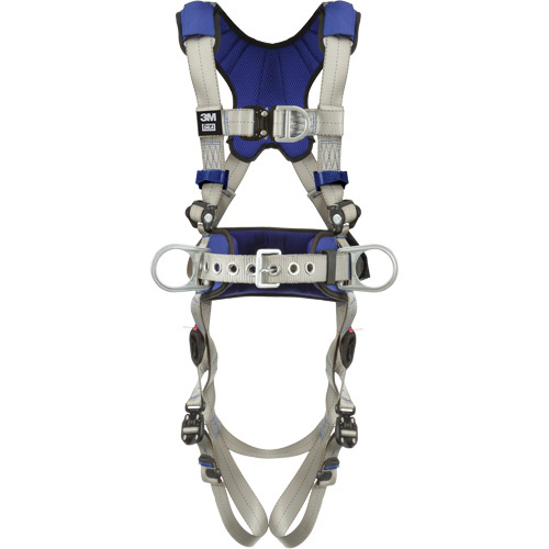 3M DBI Sala Fall Protection ExoFit™ X100 Comfort Construction Safety Harness  (Each)-Click on options for variations & Details.