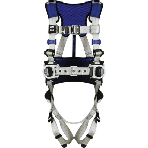 3M DBI Sala Fall Protection ExoFit™ X100 Comfort Construction Safety Harness  (Each)-Click on options for variations & Details.
